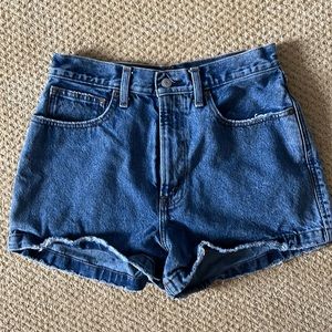 Abercrombie Denim Shorts size 29